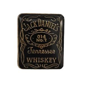 Jack Daniels Old No. 7 Tennessee Whiskey Lapel Scatter Pin K871